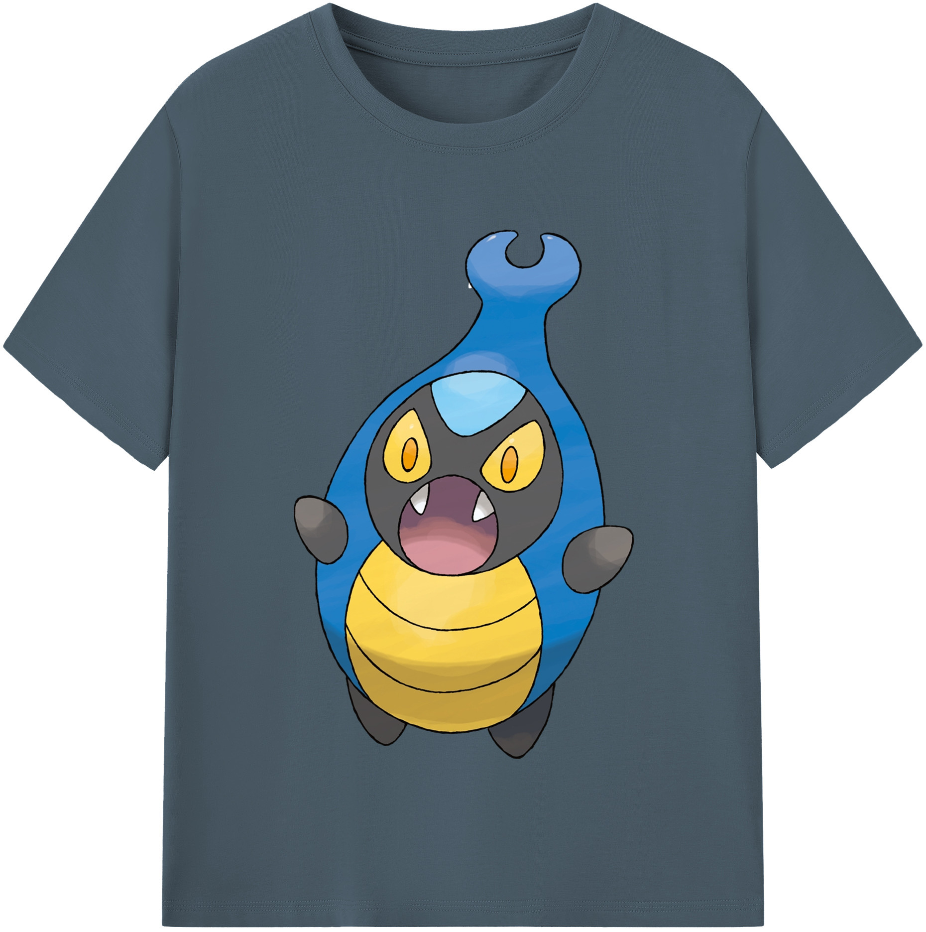 （画像用） ポケットモンスター Pokémon 綿100％半袖Tシャツ（フロントプリント）